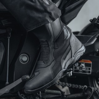 BUTY MOTOCYKLOWE REBELHORN SCOUT AIR BLACK 42