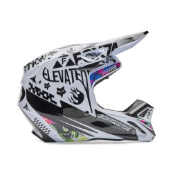 KASK FOX V1 IMAGE COSMO WHITE/BLACK M