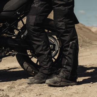 BUTY MOTOCYKLOWE OZONE CITY BLACK 47