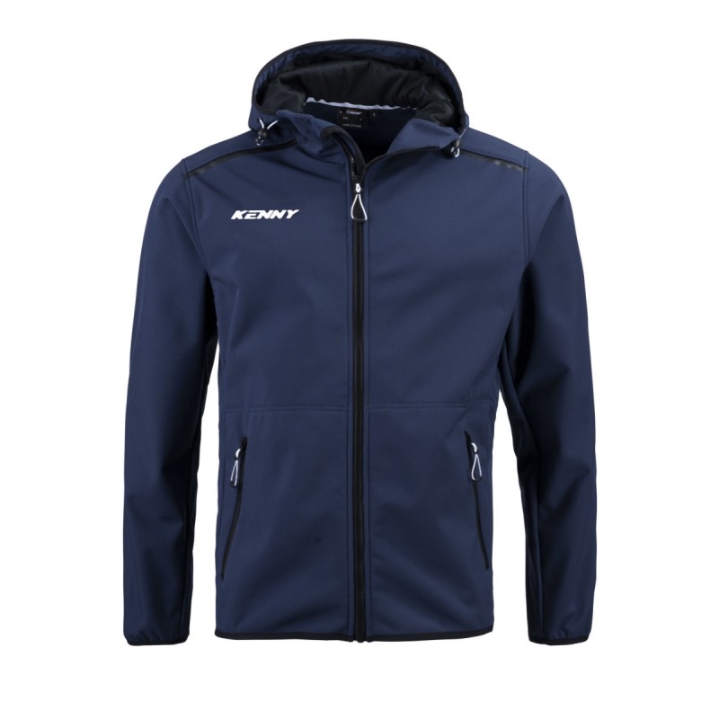KENNY RACING KURTKA PRZECIWDESZCZOWA SOFTSHELL MODEL CORE NAVY KOLOR NIEBIESKI ROZMIAR XXL KENNY RACING KURTKA PRZECIWDESZCZOWA SOFTSHELL MODEL CORE NAVY KOLOR NIEBIESKI ROZMIAR XXL