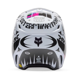 KASK FOX V1 IMAGE COSMO WHITE/BLACK L