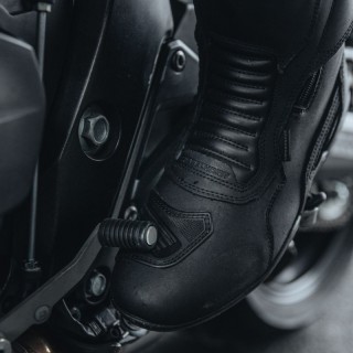 BUTY MOTOCYKLOWE REBELHORN SCOUT BLACK 42