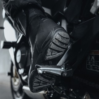 BUTY MOTOCYKLOWE REBELHORN SCOUT BLACK 44