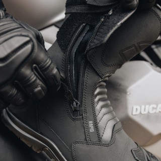 BUTY MOTOCYKLOWE OZONE RAPID MATT BLACK 39