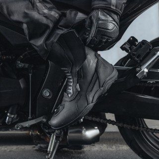 BUTY MOTOCYKLOWE REBELHORN SCOUT BLACK 48