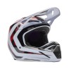 KASK FOX V1 KAIROS WHITE/FLUO RED L