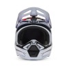 KASK FOX V1 KAIROS WHITE/FLUO RED L