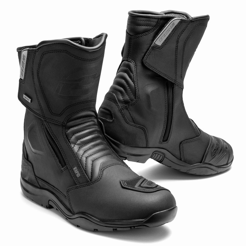 BUTY MOTOCYKLOWE OZONE RAPID MATT BLACK 47