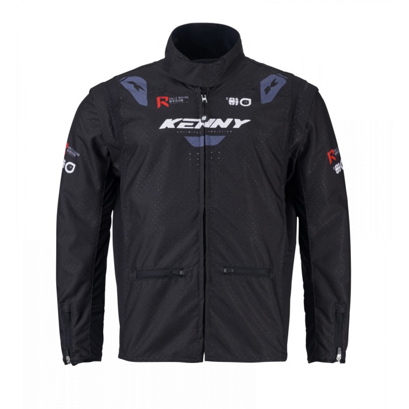KENNY RACING KURTKA ADVENTURE/ENDURO MODEL ADVENTURE BLACK KOLOR CZARNY/SZARY/BIAŁY ROZMIAR L KENNY RACING KURTKA ADVENTURE/ENDURO MODEL ADVENTURE BLACK KOLOR CZARNY/SZARY/BIAŁY ROZMIAR L