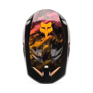 KASK FOX V1 KAIROS TANGERINE L