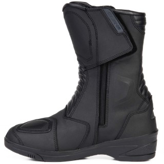 BUTY MOTOCYKLOWE DAMSKIE OZONE RAPID HIGH HEEL MATT BLACK 36