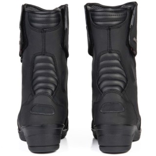 BUTY MOTOCYKLOWE DAMSKIE OZONE RAPID HIGH HEEL MATT BLACK 37