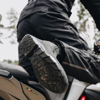 BUTY MOTOCYKLOWE OZONE RAPID MATT BLACK 48