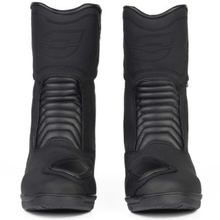 BUTY MOTOCYKLOWE DAMSKIE OZONE RAPID HIGH HEEL MATT BLACK 40