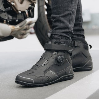 BUTY MOTOCYKLOWE REBELHORN SPARK 2 BLACK 43