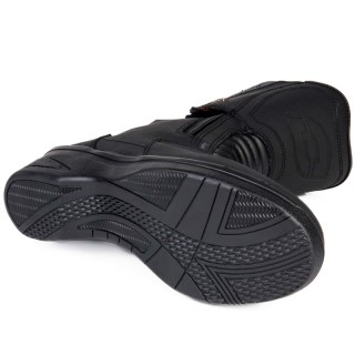 BUTY MOTOCYKLOWE DAMSKIE OZONE RAPID HIGH HEEL MATT BLACK 40