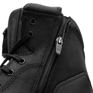 BUTY MOTOCYKLOWE OZONE SPIN BLACK BLACK SOLE 36
