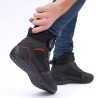 BUTY MOTOCYKLOWE REBELHORN SPARK 2 BLACK RED 37