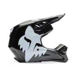 KASK FOX V1 SHIELD BLACK XL