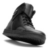 BUTY MOTOCYKLOWE OZONE SPIN BLACK BLACK SOLE 43