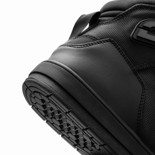 BUTY MOTOCYKLOWE OZONE SPIN BLACK BLACK SOLE 43