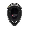 KASK FOX V1 SHIELD BLACK XL