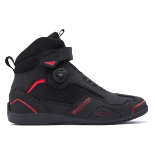 BUTY MOTOCYKLOWE REBELHORN SPARK 2 BLACK RED 45