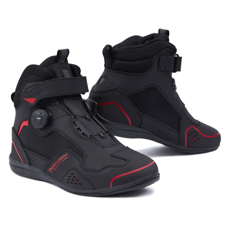 BUTY MOTOCYKLOWE REBELHORN SPARK 2 BLACK RED 46