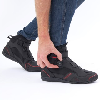 BUTY MOTOCYKLOWE REBELHORN SPARK 2 BLACK RED 45