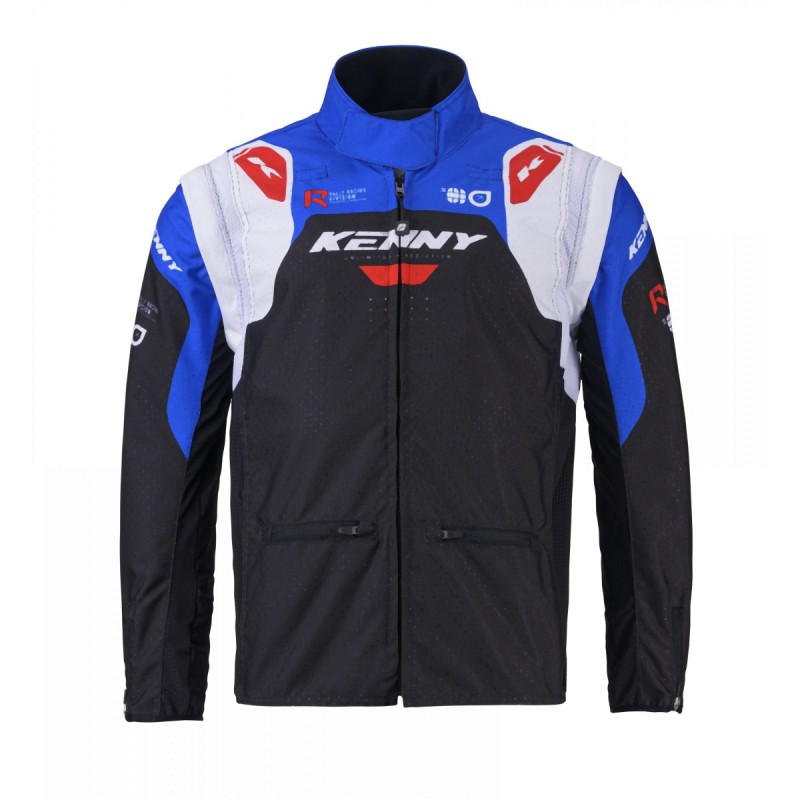 KENNY RACING KURTKA ADVENTURE/ENDURO MODEL ADVENTURE BLUE KOLOR CZARNY/NIEBIESKI/CZERWONY/BIAŁY ROZMIAR L KENNY RACING KURTKA ADVENTURE/ENDURO MODEL ADVENTURE BLUE KOLOR CZARNY/NIEBIESKI/CZERWONY/BIAŁY ROZMIAR L