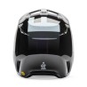 KASK FOX V1 SHIELD BLACK XXL