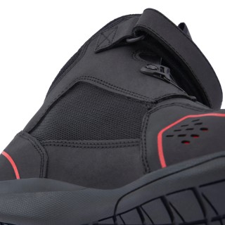BUTY MOTOCYKLOWE REBELHORN SPARK 2 BLACK RED 47