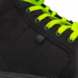 BUTY MOTOCYKLOWE OZONE TOWN BLACK FLUO YELLOW 39