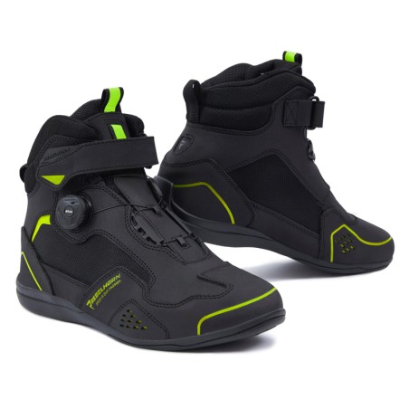 BUTY MOTOCYKLOWE REBELHORN SPARK 2 BLACK FLUO YELLOW 42