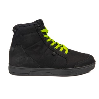 BUTY MOTOCYKLOWE OZONE TOWN BLACK FLUO YELLOW 39