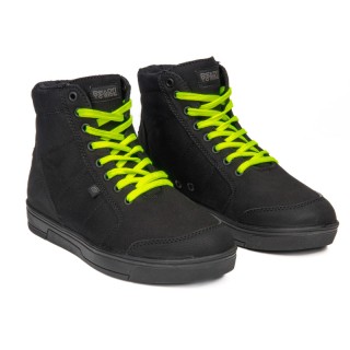 BUTY MOTOCYKLOWE OZONE TOWN BLACK FLUO YELLOW 41