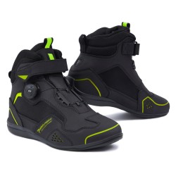 BUTY MOTOCYKLOWE REBELHORN SPARK 2 BLACK FLUO YELLOW 44