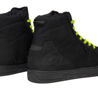 BUTY MOTOCYKLOWE OZONE TOWN BLACK FLUO YELLOW 46