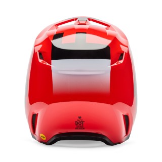 KASK FOX V1 SHIELD FLUO RED S