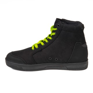 BUTY MOTOCYKLOWE OZONE TOWN BLACK FLUO YELLOW 48