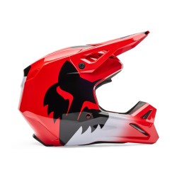 KASK FOX V1 SHIELD FLUO RED M