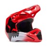 KASK FOX V1 SHIELD FLUO RED M