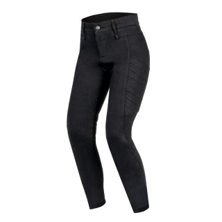 JEANSY MOTOCYKLOWE DAMSKIE REBELHORN ASH BLACK W26/30