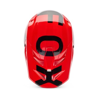 KASK FOX V1 SHIELD FLUO RED M