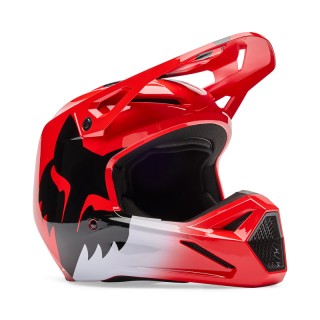KASK FOX V1 SHIELD FLUO RED L