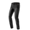JEANSY MOTOCYKLOWE REBELHORN BRONCO WASHED BLACK MONOLAYER 42/34