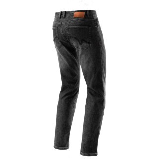 JEANSY MOTOCYKLOWE REBELHORN BRONCO WASHED BLACK MONOLAYER 42/34