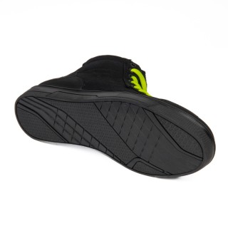 BUTY MOTOCYKLOWE OZONE TOWN BLACK FLUO YELLOW 40