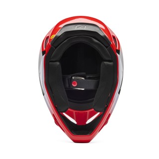 KASK FOX V1 SHIELD FLUO RED L
