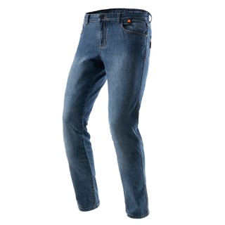 JEANSY MOTOCYKLOWE REBELHORN BRONCO WASHED BLUE MONOLAYER 28/34
